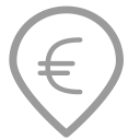 Beheiztes Sitzkissen - Sign Euro mit Pin